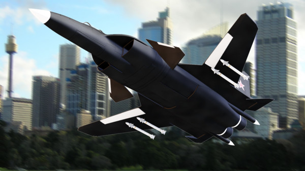 3d model of sukhoi 47 berkut airplane - Sukhoi 47 Berkut... by TotexArtz
